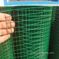 PVC Green de maille métallique soudée en PVC